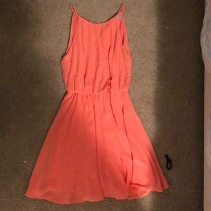 Peach Summer Dress